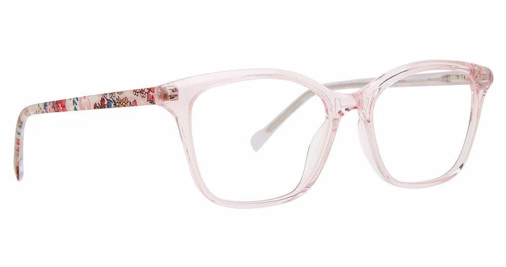 Vera Bradley VBSage Eyeglasses - Black Bandana Medallion - view 7